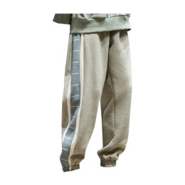 Autumn and winter sports pants men's trend casual large trousers corset pants Korean loose Plush men's fashion brand Wei pants  SKSP020 Autumn and winter sports pants men's trend casual large trousers corset pants Korean loose Plush men's fashion brand Wei pants  SKSP020